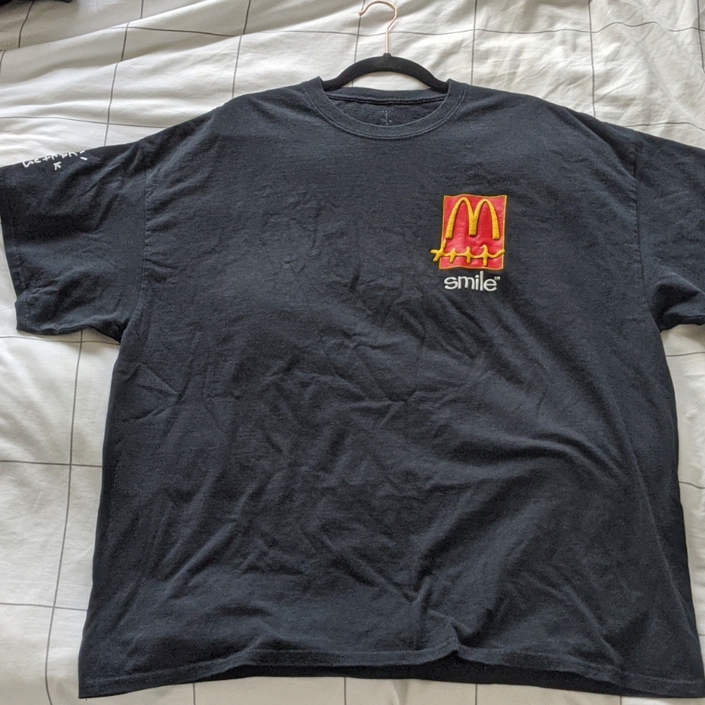Cactus Jack x McDonalds Smile T-Shirt